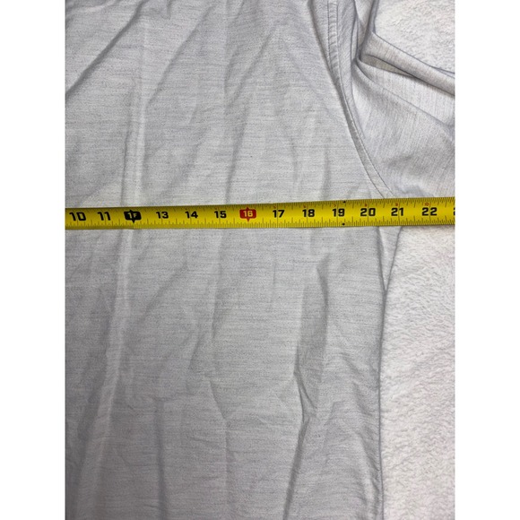 AG Adriano Goldschmied Mens Grey Heathered Flannel Plaid Lined Shirt Size Medium - Picture 11 of 14